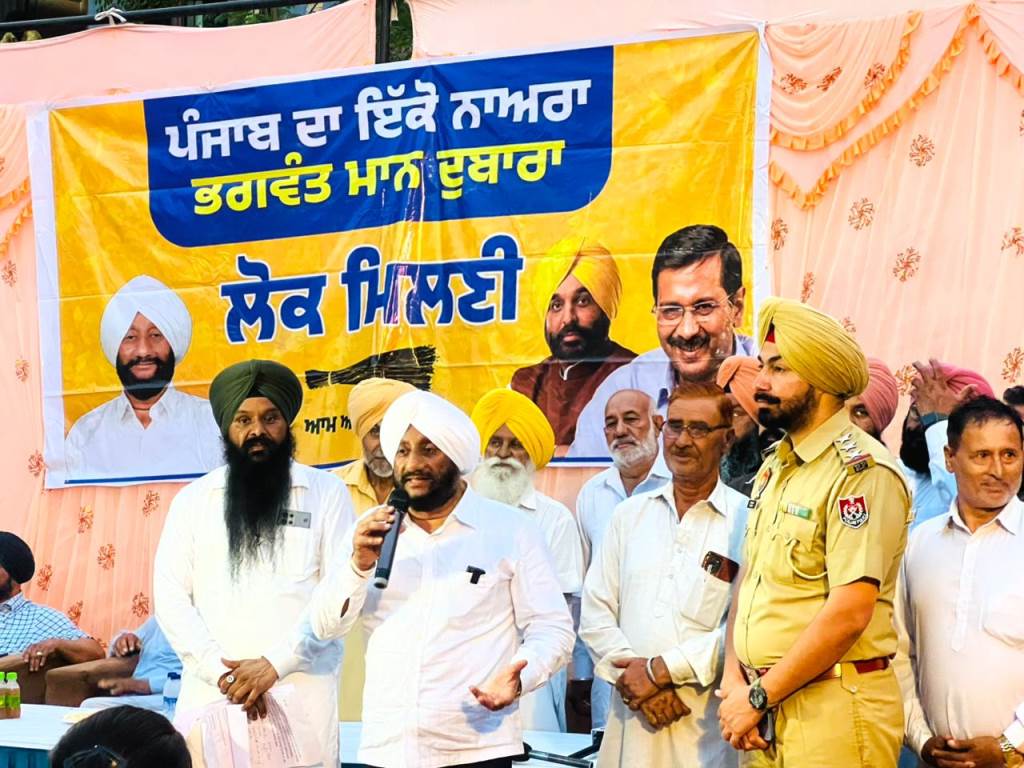 Lok Milni Mohali to become Punjabs numberone assembly constituency in terms of development Kulwant Singh